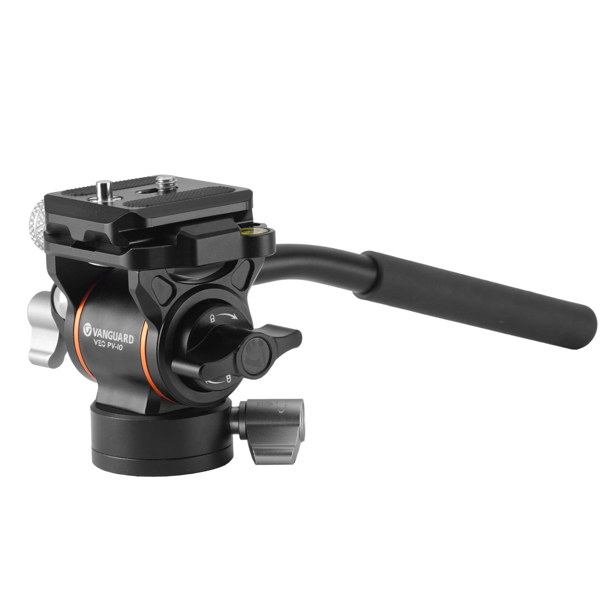 VEO PV 10 Ultra Compact Spring Assisted Video Head for DSLR Cameras & Optics - Perfect for Travel Vlogging, Wildlife Photography & Smooth Panning Shots