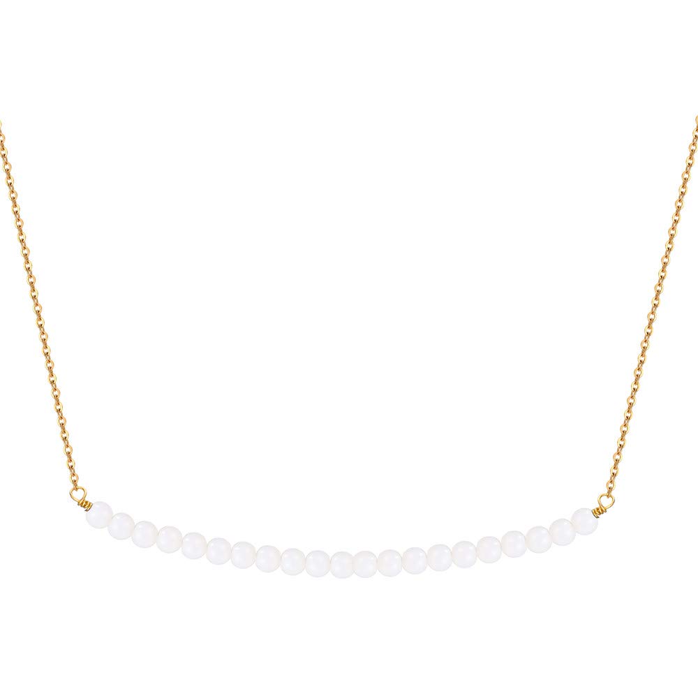 Elegant Pearl Pendant Necklace for Women | Perfect Birthday Gift Jewelry | Ideal for Anniversaries, Mother's Day & Special Occasions