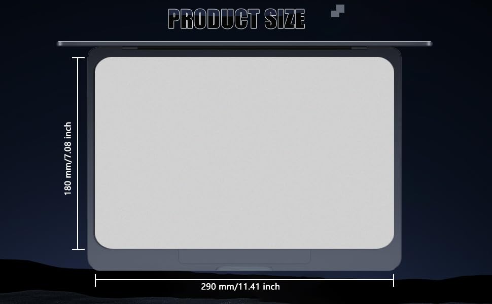 Premium Microfiber Laptop Keyboard Protector - 13