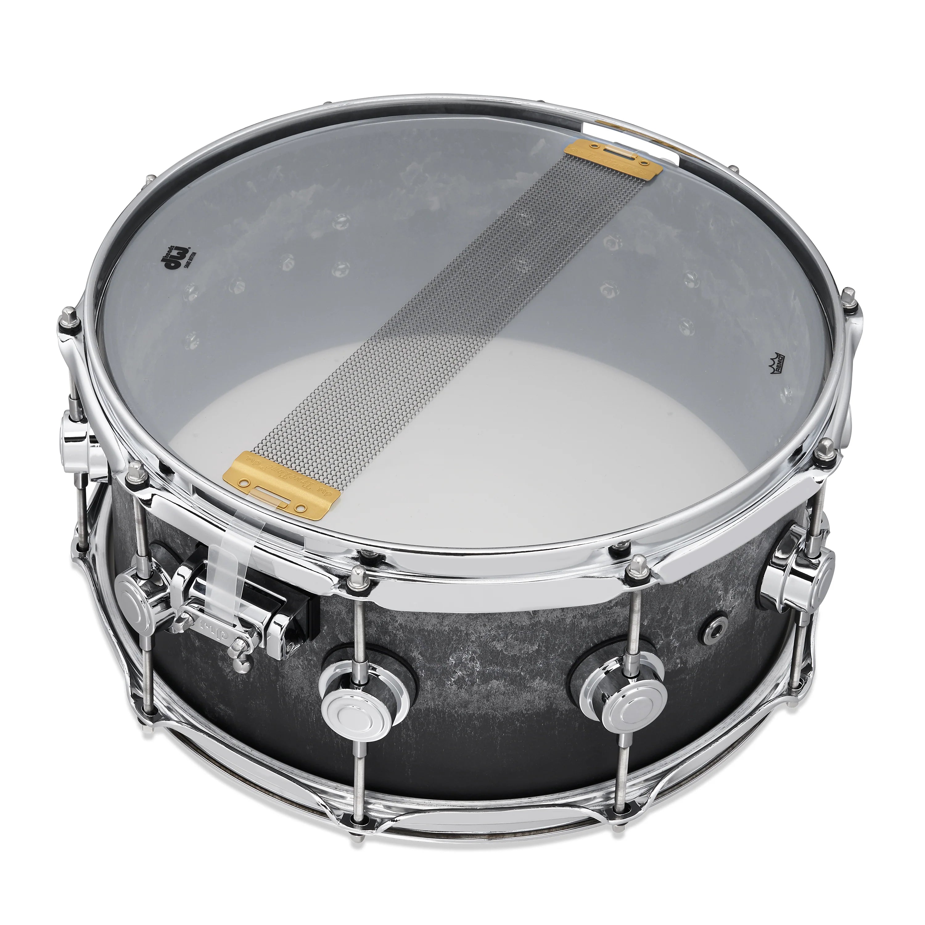 DW Collector's Series 6.5 X 14 Concrete Snare Drum - Professional Grade Snare for Studio Recording & Live Performances