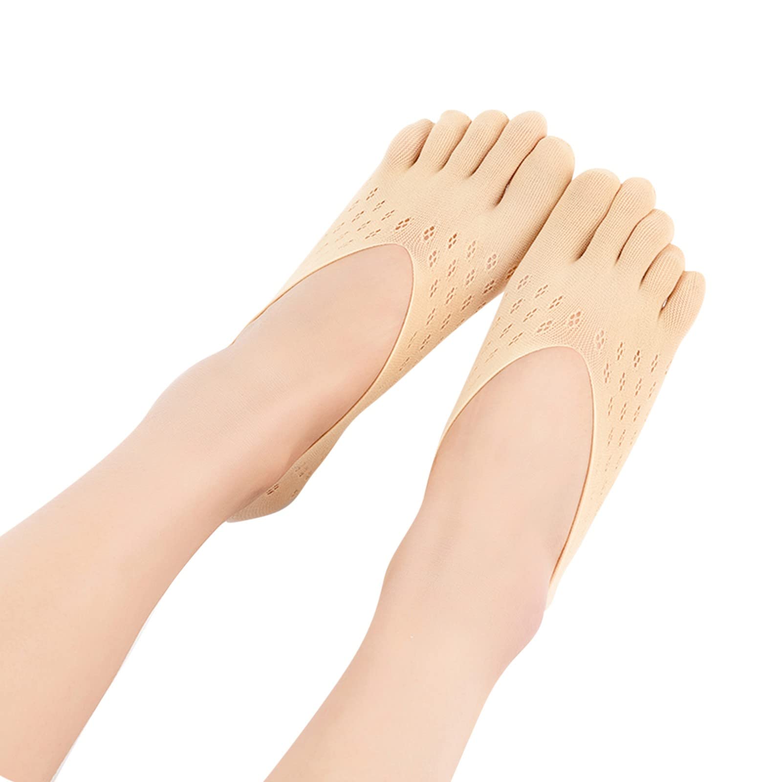 Women's Breathable Invisible Non-Slip Socks for Daily Wear
