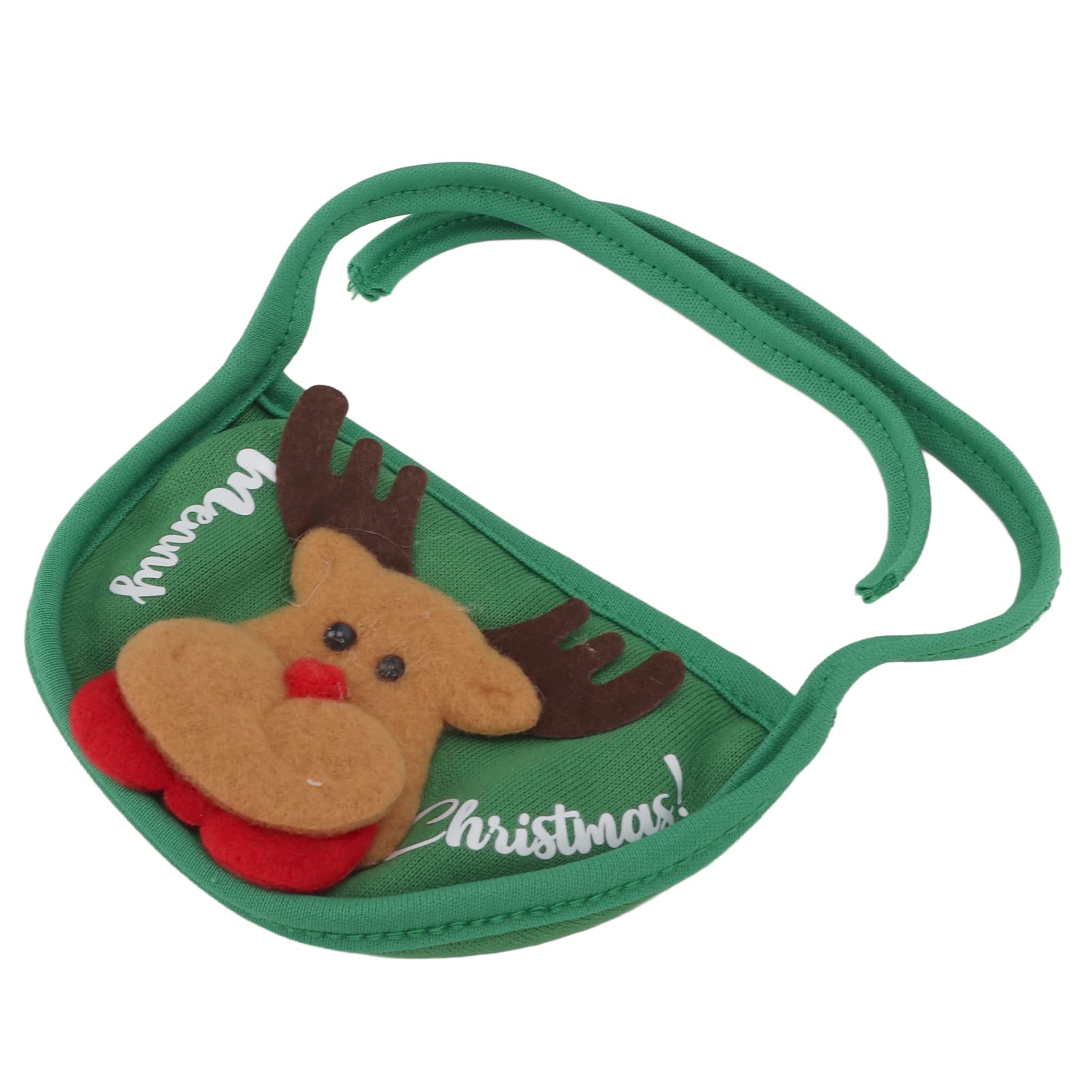 Christmas Pet Bandana Scarf for Dogs & Cats - Holiday Pet Accessory for Small to Large Pets