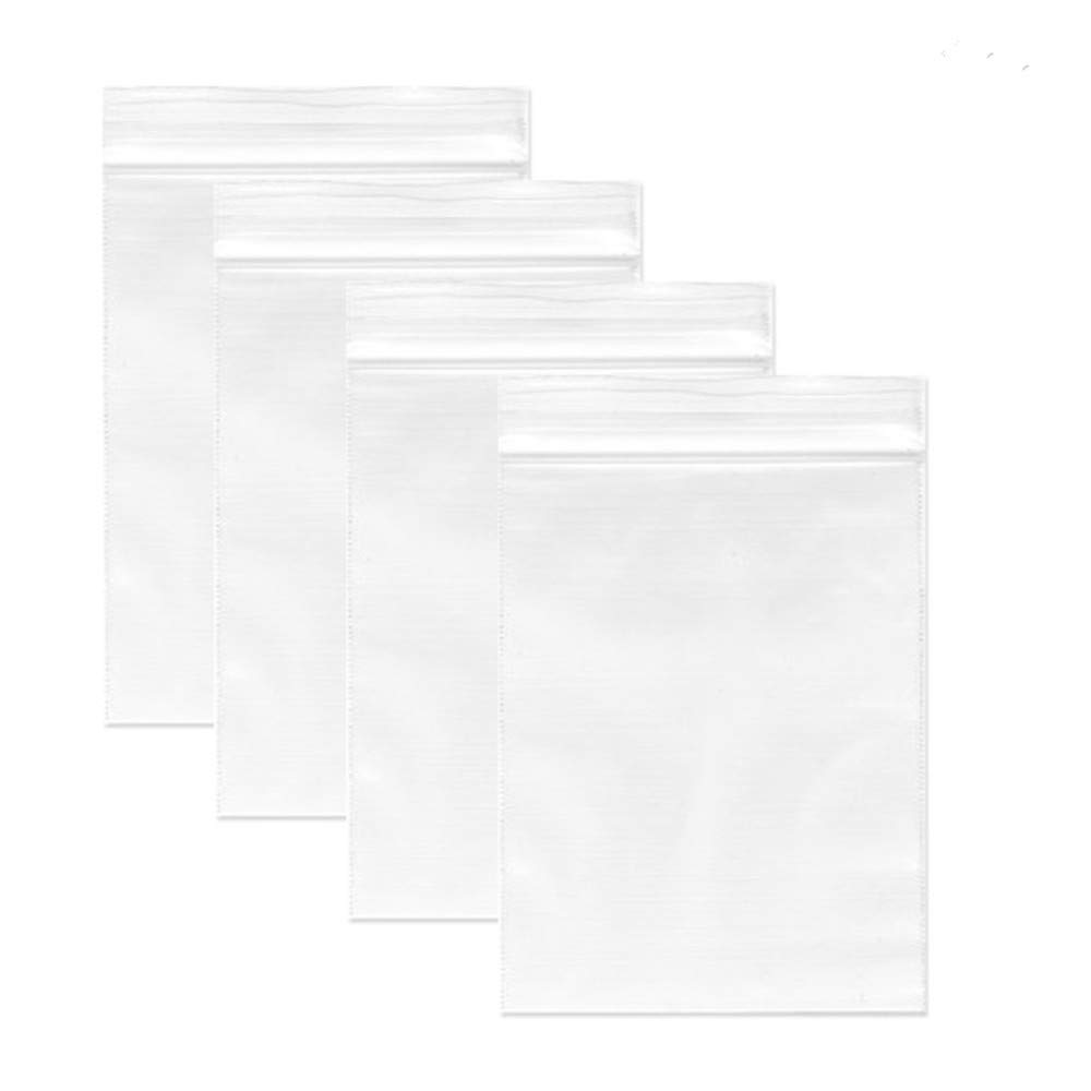 200Pcs 3x4 Inch Clear Reclosable Plastic Bags - 2Mil Thick Resealable Poly Bags for Jewelry, Beads, Pills, Cards & Small Items Storage - Perfect for Crafting, Organizing & Retail Packaging