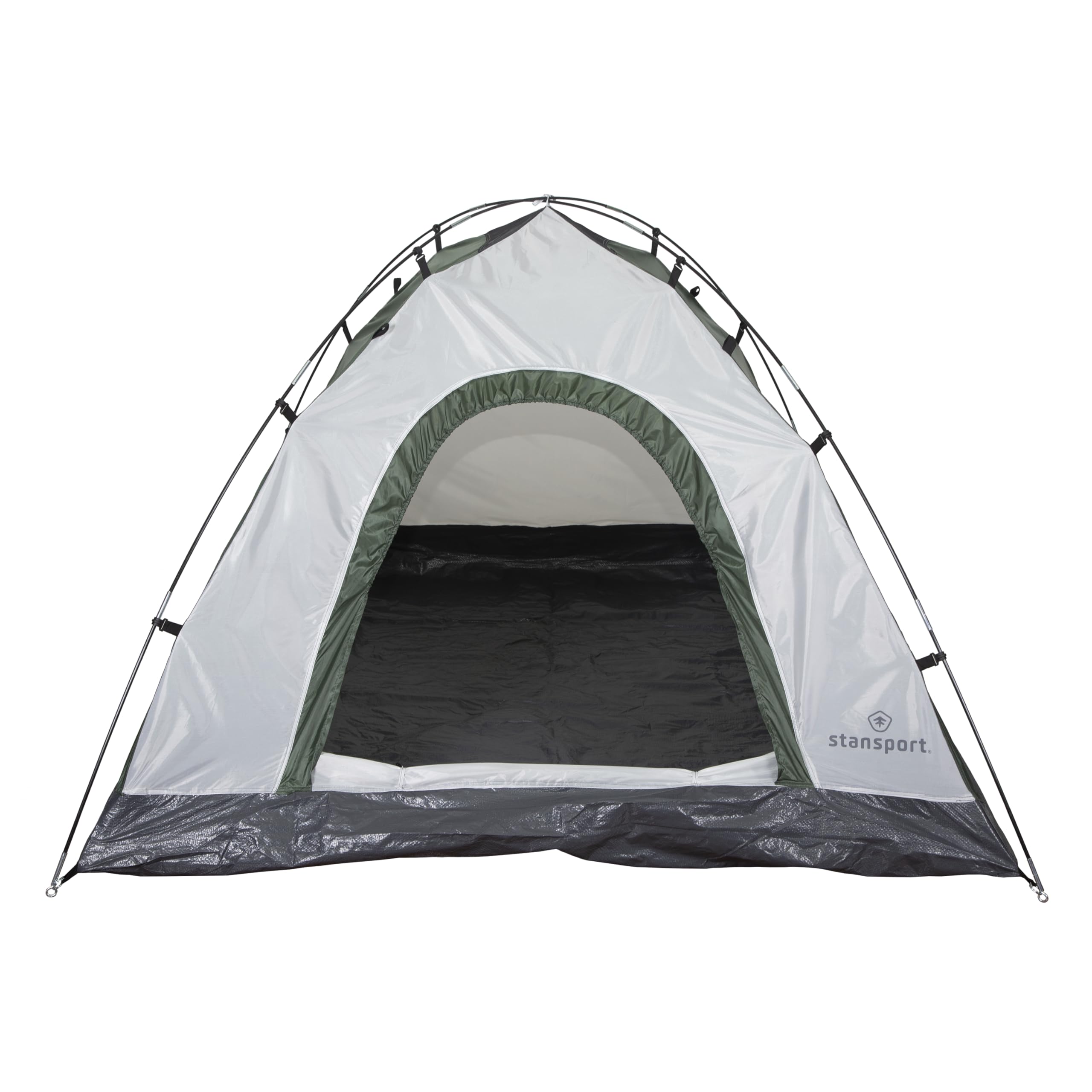 Stansport 2 Person Camping Tent - Lightweight Waterproof Backpacking Tent for Hiking & Outdoor Adventures | Perfect for Couples Camping & Backpacking Trips