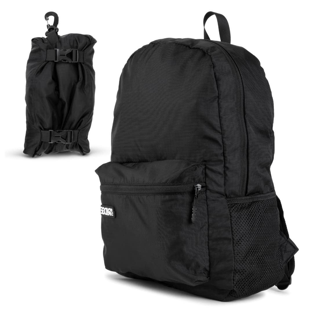 The Ridge Packable Backpack - 15L Lightweight Foldable Hiking Backpack for Men & Women | Water-Resistant Travel Daypack for Camping, Hiking, Commuting & Outdoor Adventures