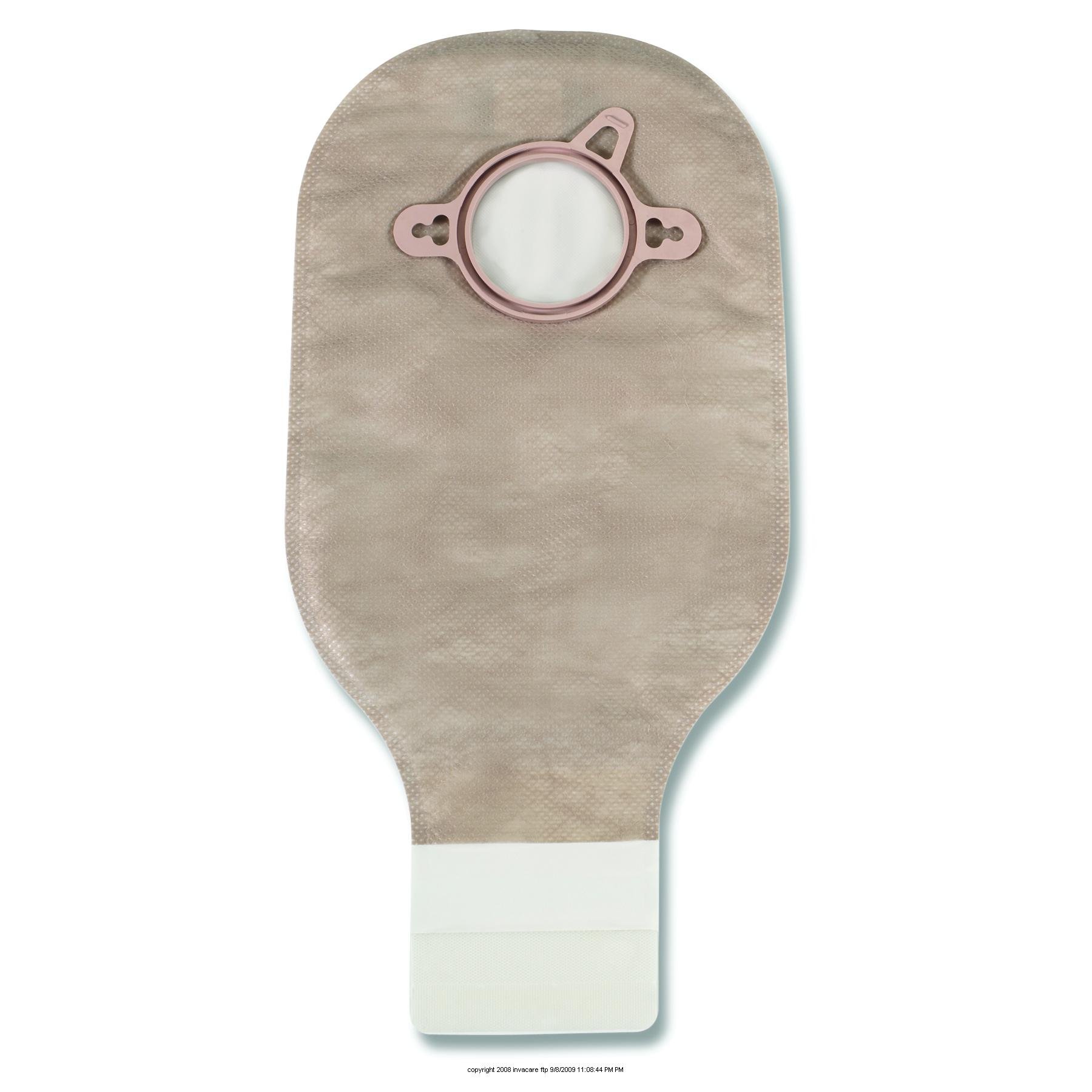 Premium Drainable Ostomy Pouch with Odor Filter & Secure Lock 'n Roll Closure - 10 Pack (1 Box) - Ideal for Active Lifestyles & Post-Surgery Care
