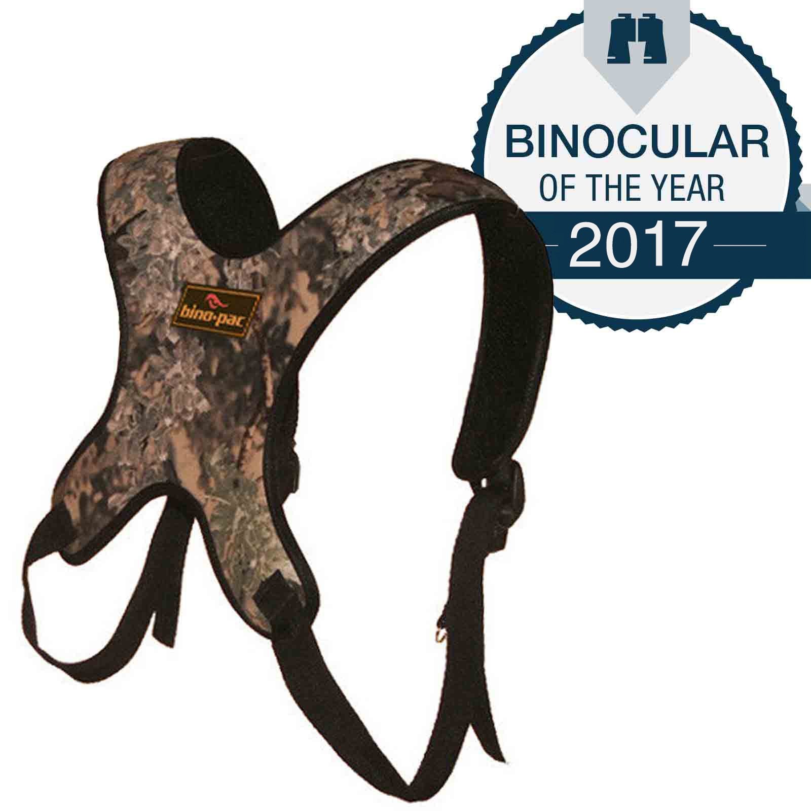 Bino Pac Suspension Harness - Desert Shadow Camo Tactical Gear for Outdoor Adventures & Hunting (BPSH KDS 2010) | Perfect for Military Training, Airsoft & Survival Hiking