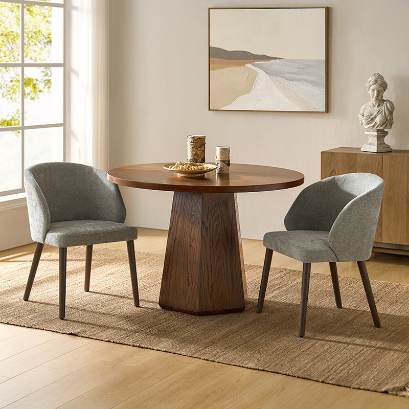 Anndi Dining Chair Set of 2/4/6 - Ergonomic Comfort, Solid Wood Legs, Modern Kitchen & Dining Room Furniture for Home & Restaurant Use