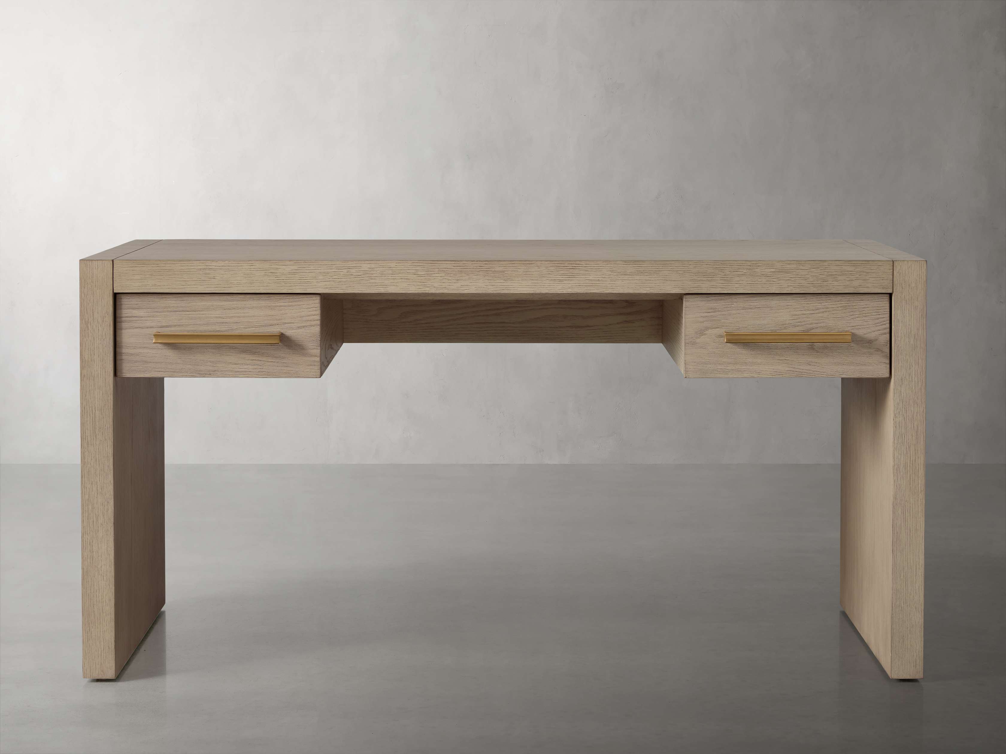 Bodhi Writing Desk - Modern Home Office Desk for Study & Work - Perfect for Small Spaces, Remote Work & Student Dorm Rooms