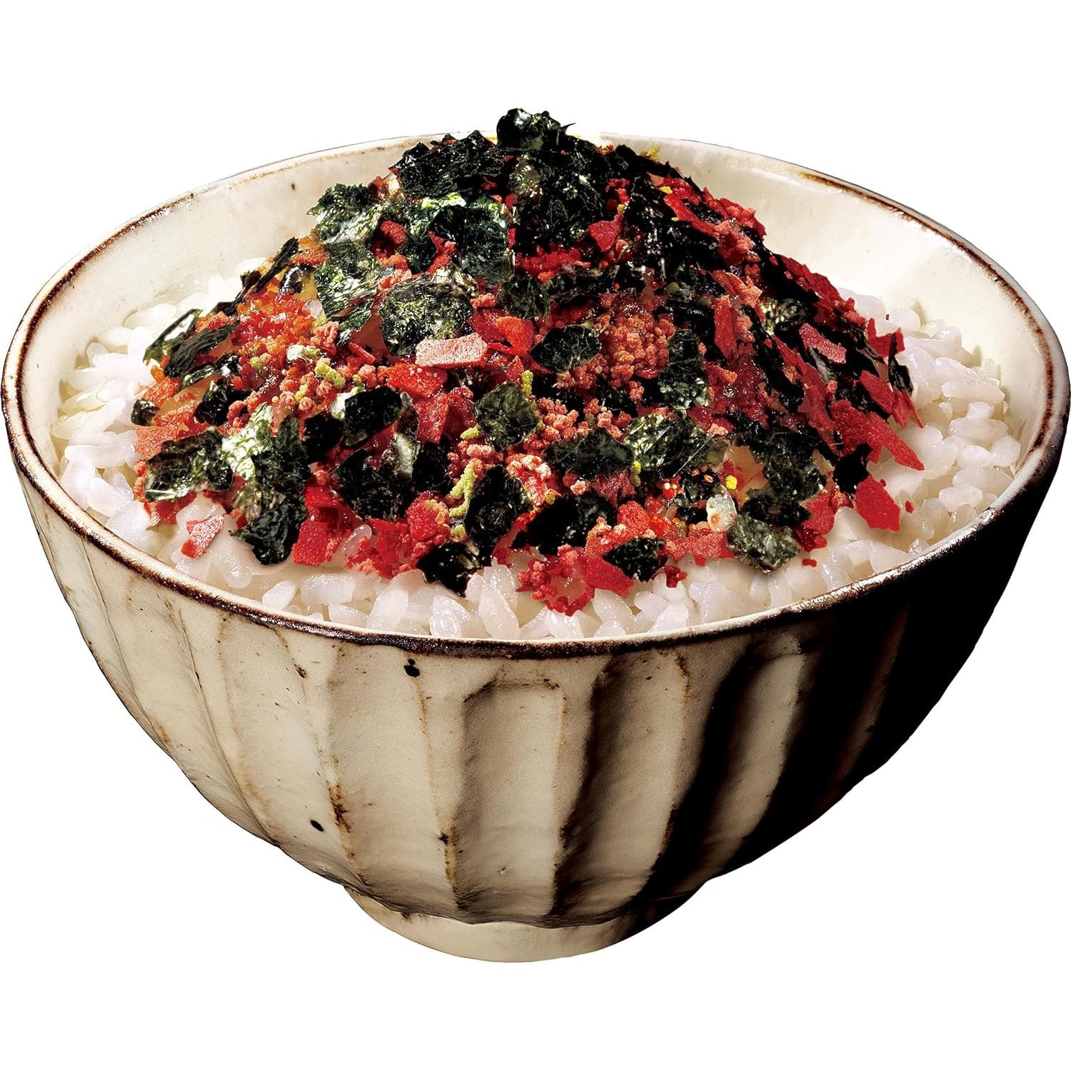 Nagatanien Spicy Karashi Mentaiko Furikake Seasoning - Japanese Rice Topping & All-Purpose Flavor Enhancer (8.5g) - Perfect for Sushi, Rice Bowls & Noodles