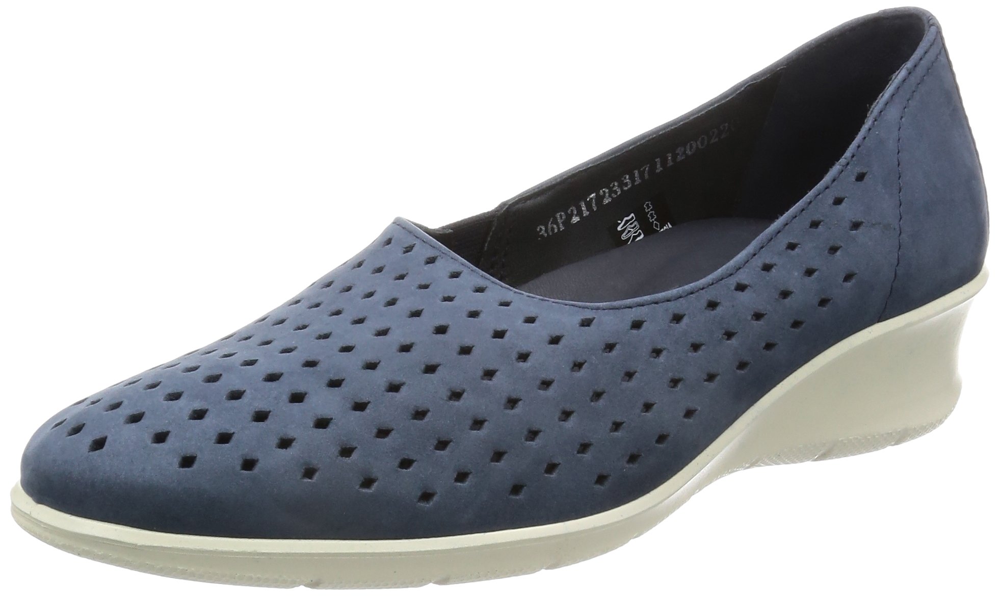 ECCO Women's Felicia Slip-On Loafers - Comfortable Summer Casual Shoes for Women | Perfect for Office, Travel & Everyday Wear