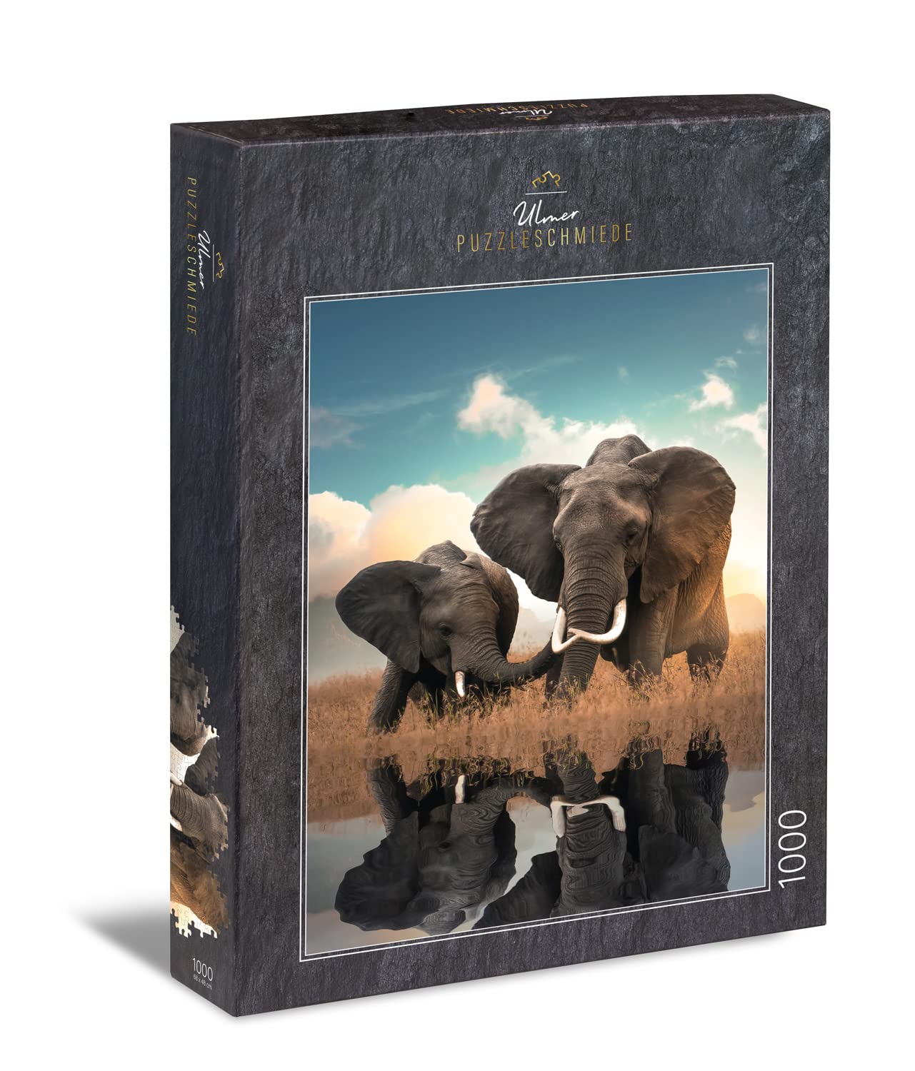 1000-Piece Classic Jigsaw Puzzle 