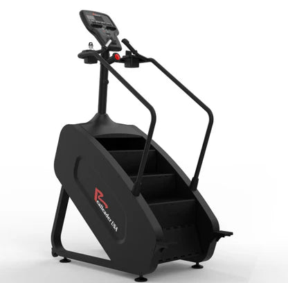 RealLeaderUSA Climbmill RS 800 Stair Stepper - 330lbs Weight Capacity Aerobic Exercise Machine for Home Gym & Cardio Workouts - Perfect for Indoor Fitness, Weight Loss & Full-Body Training