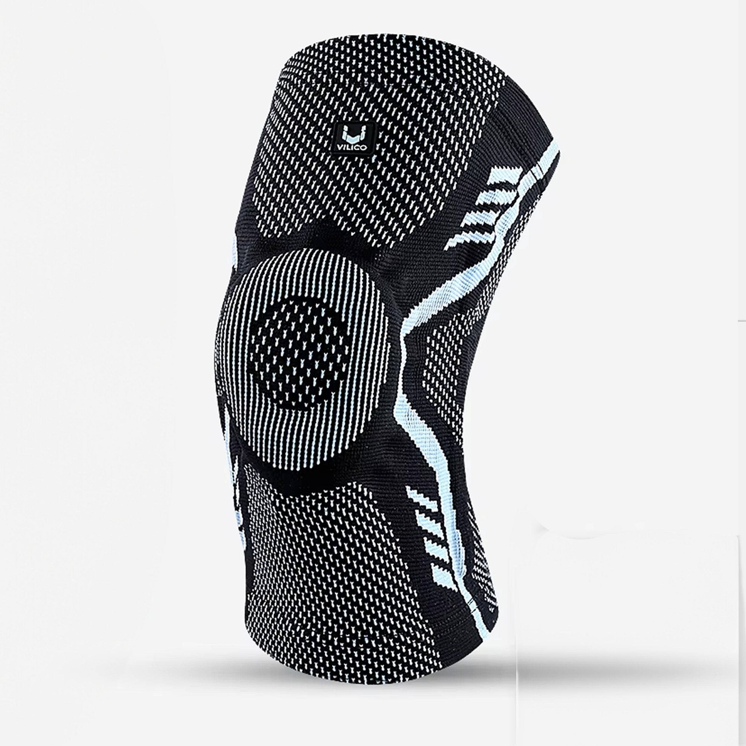Breathable Knitted Wrestling Knee Pads for Spring Training - Lightweight Support for Grappling, MMA & BJJ Practice