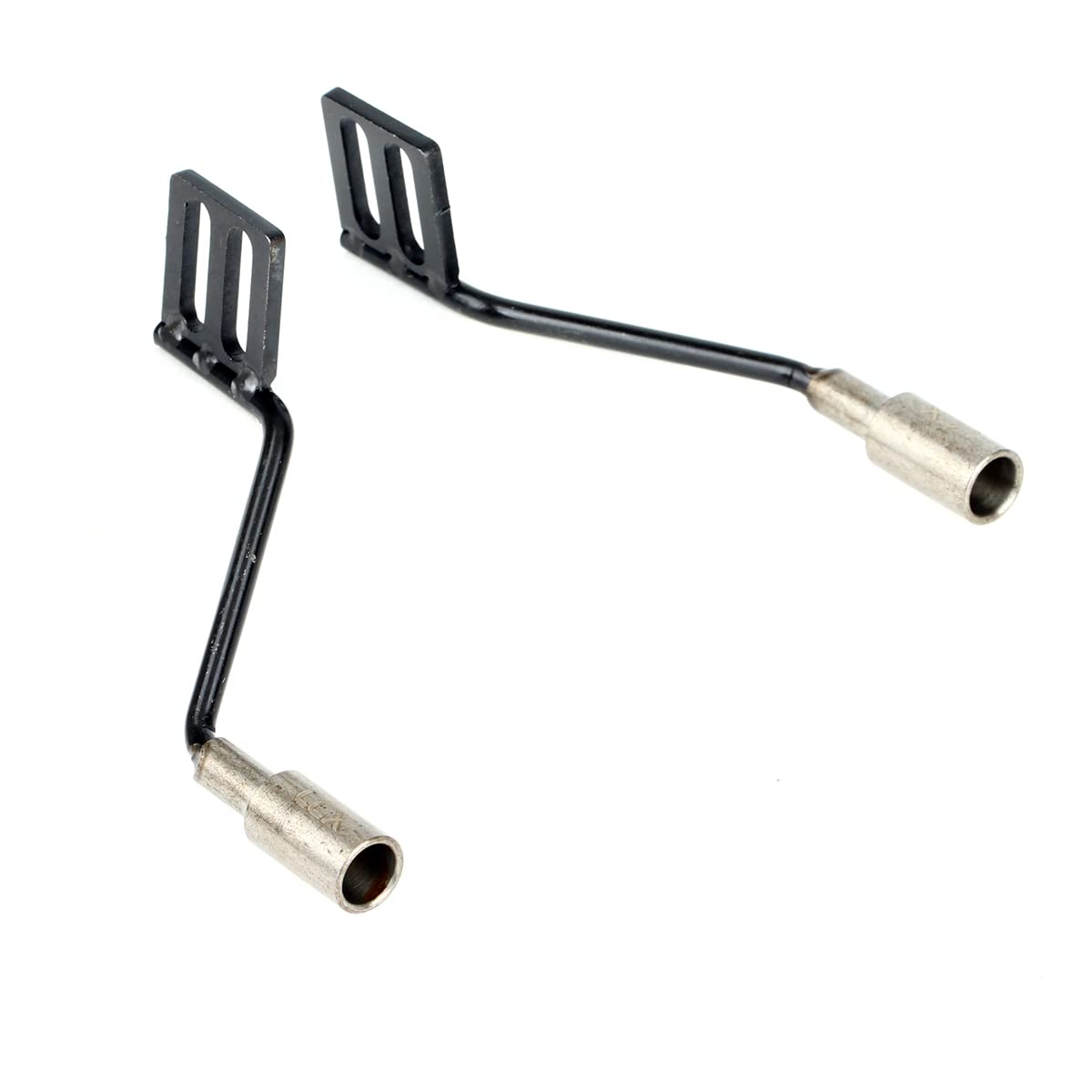 LCX Racing 1/10 Scale RC Crawler Car Metal Exhaust Pipe Upgrade Kit - Compatible with TRX4 & TRX-4 Models - Durable Off-Road Accessories for Rock Crawling & Trail Adventures