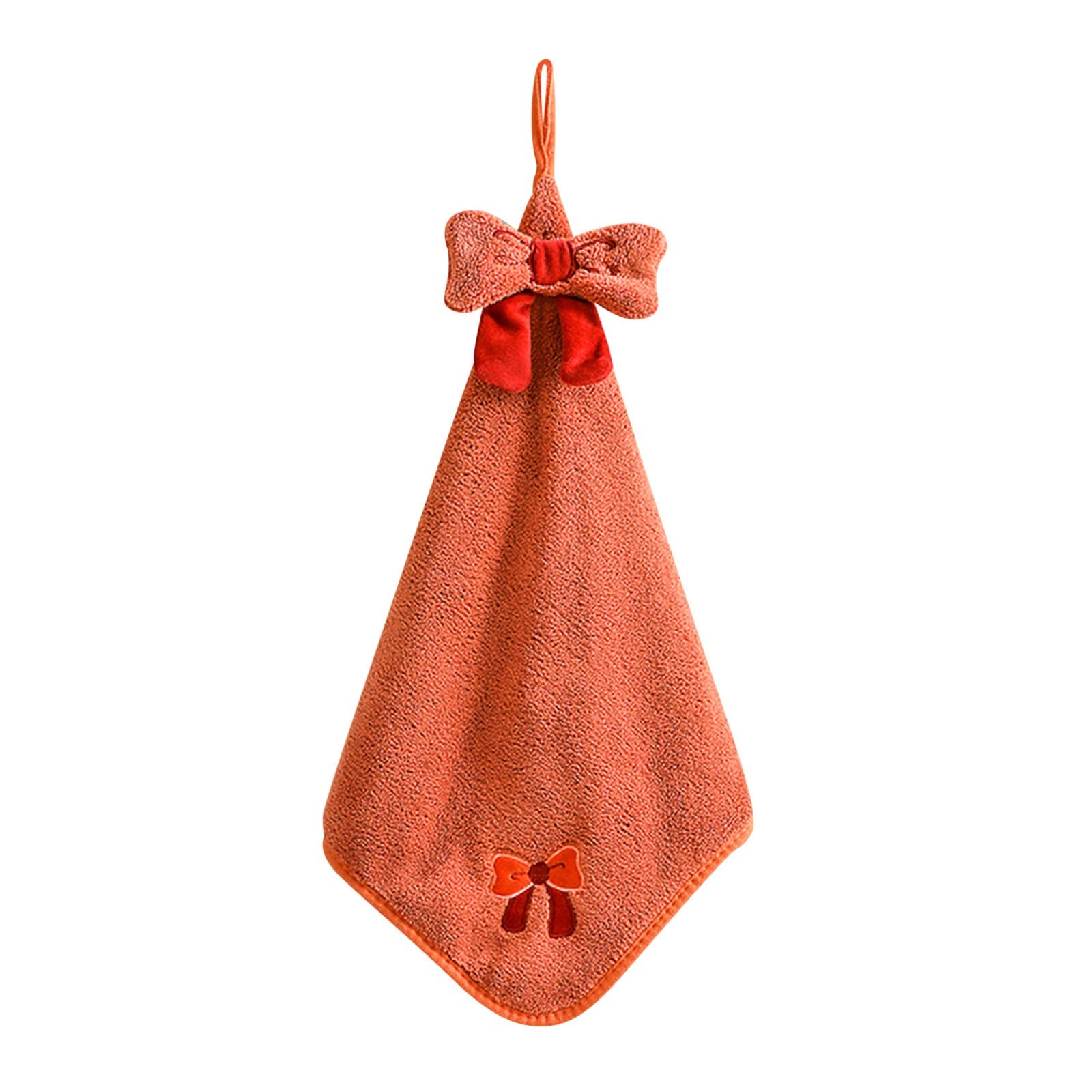 Zrayuler Double-Sided Dishwashing Brush & Absorbent Coral Velvet Dishcloth - Reusable, Easy to Clean Kitchen & Bathroom Cleaning Towel (35cm, One Size) - Perfect for Washing Dishes, Countertops & Household Cleaning