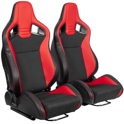 V2 Series Black Red