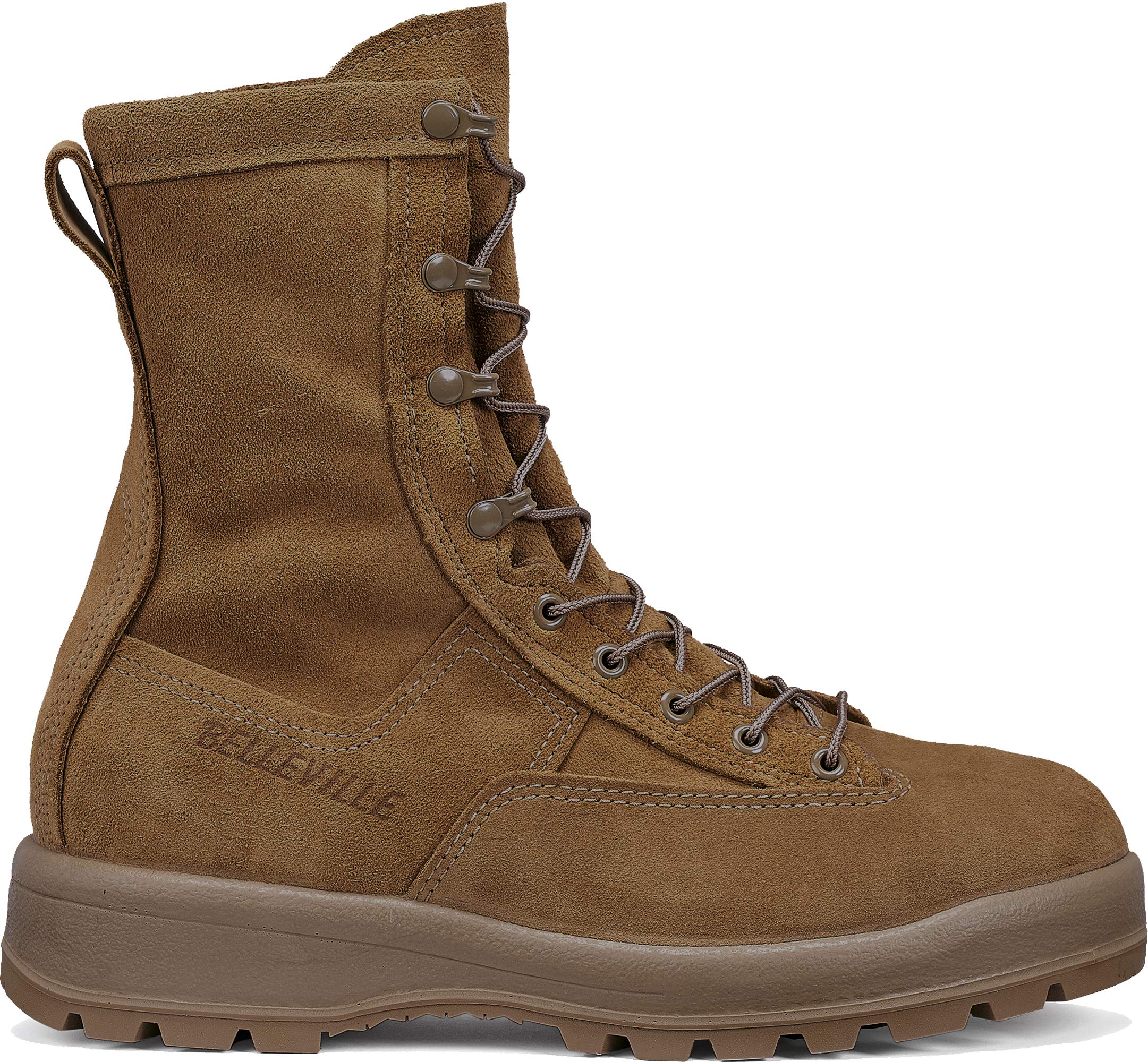 B Belleville Men's C775 600g Insulated Waterproof Combat Boots - Heavy Duty Winter Tactical Boots for Hiking, Hunting & Outdoor Work in Cold Weather