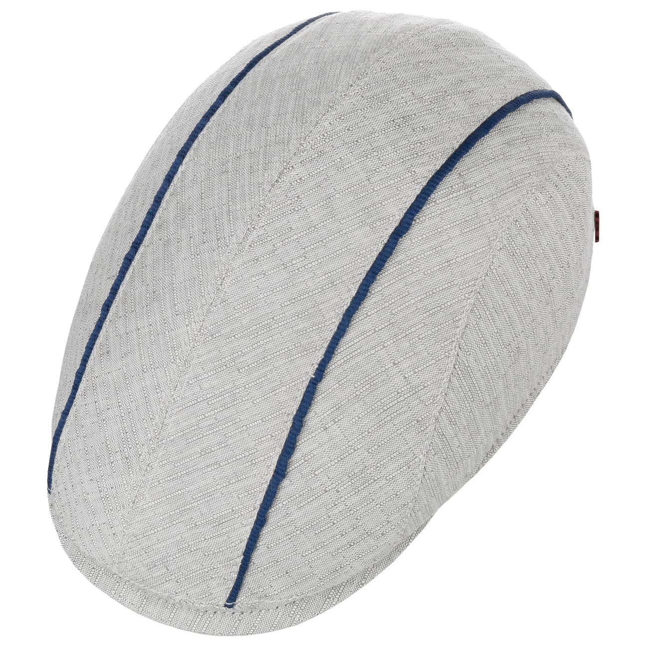 Melcon Linen Mix Flat Cap by Alfonso D'Este - Stylish Men's Summer Hat for Outdoor Activities & Casual Wear