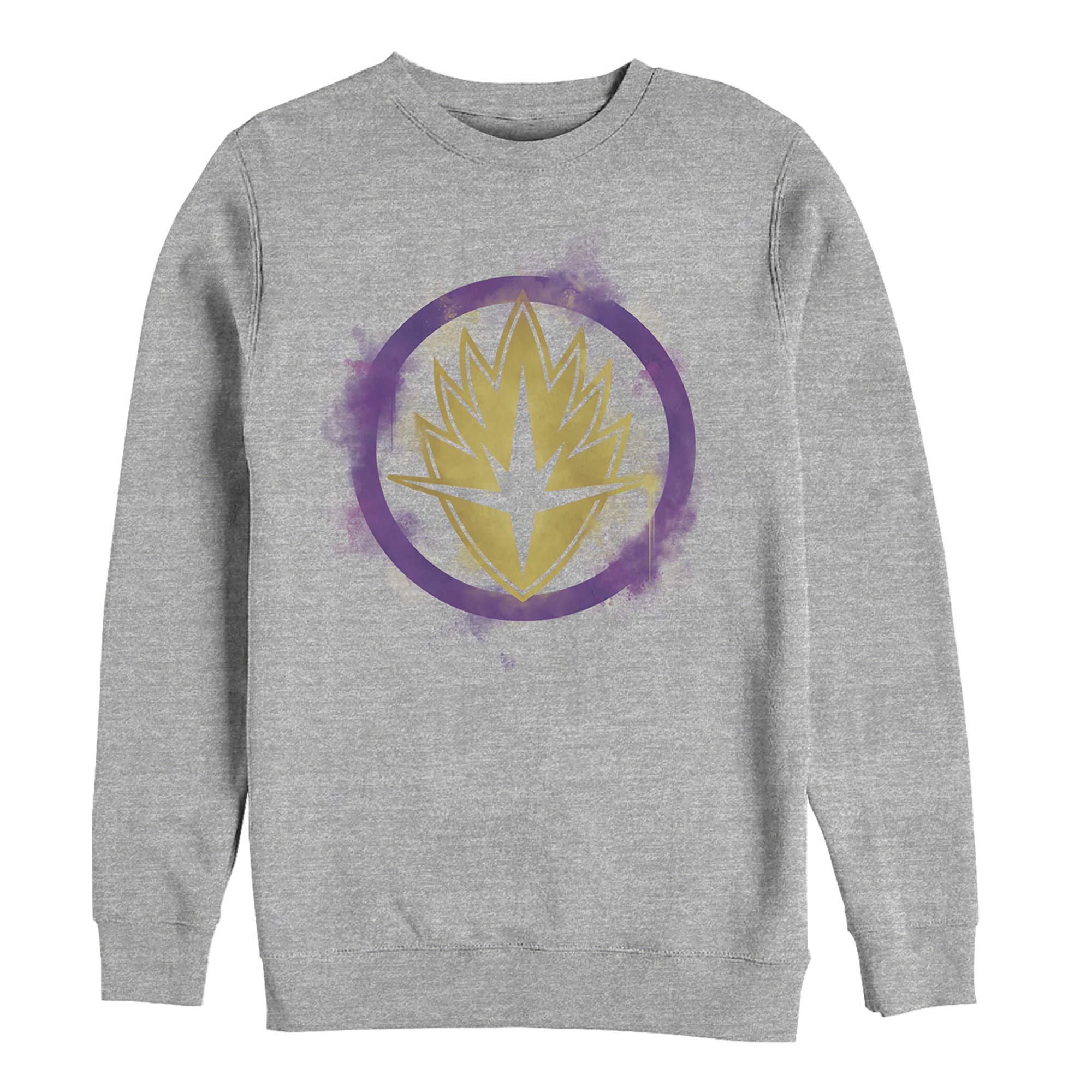 Marvel Avengers Endgame Men's Graphic Sweatshirt - Guardians of The Galaxy Smudge Design | Casual Wear & Superhero Fan Gift