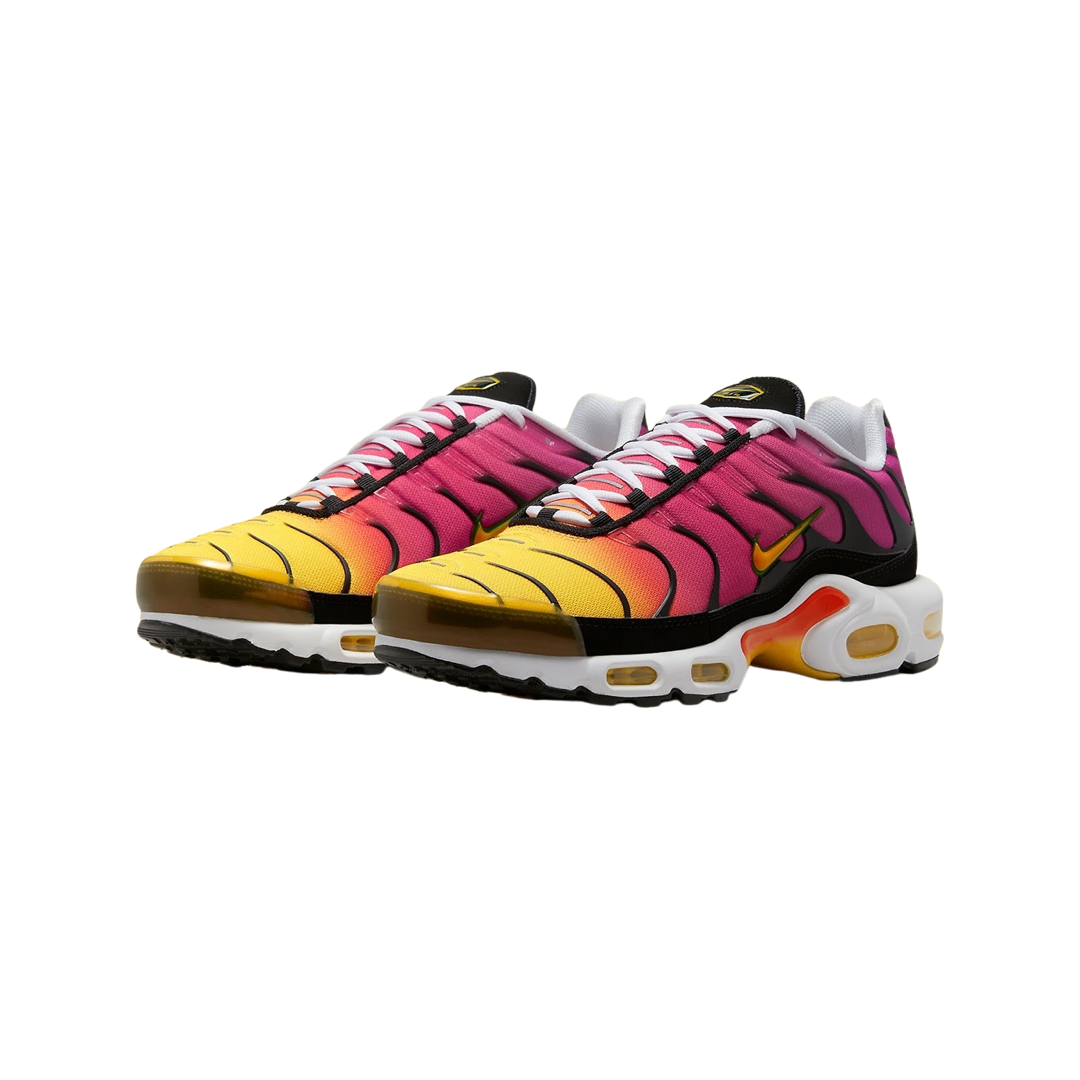 Nike Air Max Plus OG Gold Raspberry Black White Running Shoes - Stylish & Comfortable for Men's Athletic Wear, Gym Workouts & Casual Street Style