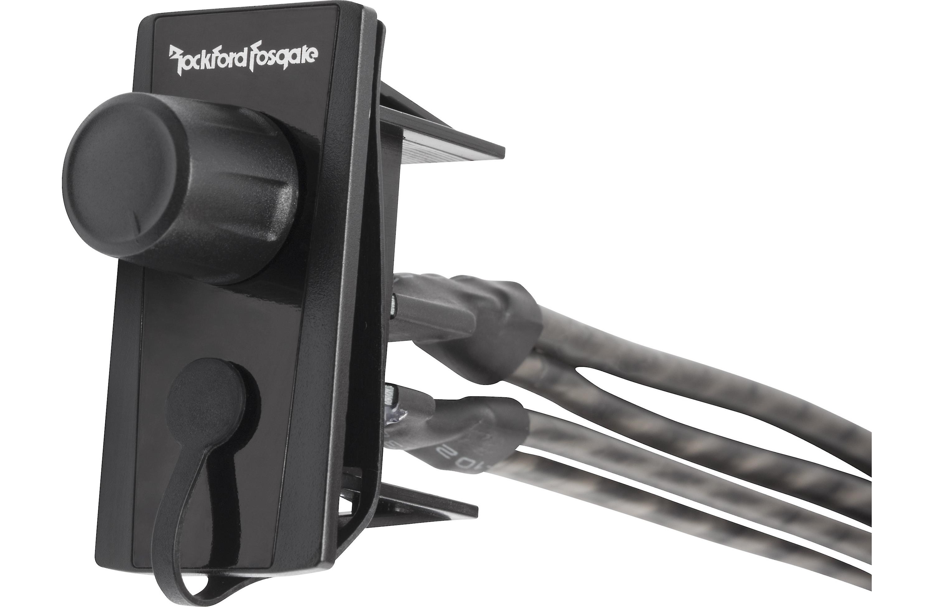 Rockford Fosgate PLC U Car Audio Amplifier - High Power 4-Channel Amp for Enhanced Sound Quality | Perfect for Car Audio Systems, Home Theaters, and Marine Applications