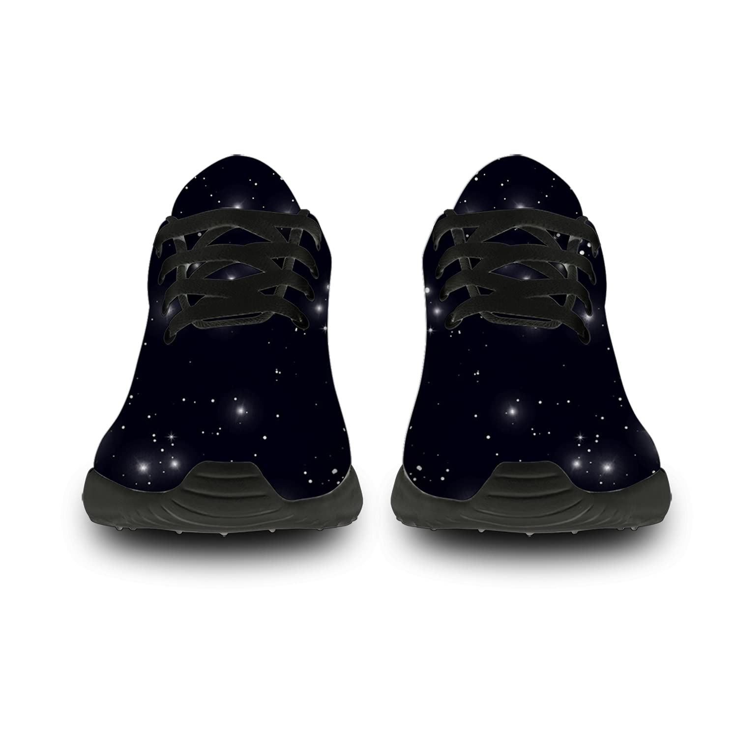 Galaxy Running Shoes for Women & Men - Breathable Walking & Tennis Sneakers - Cosmic Design Athletic Shoes - Perfect for Jogging, Gym Workouts & Casual Wear