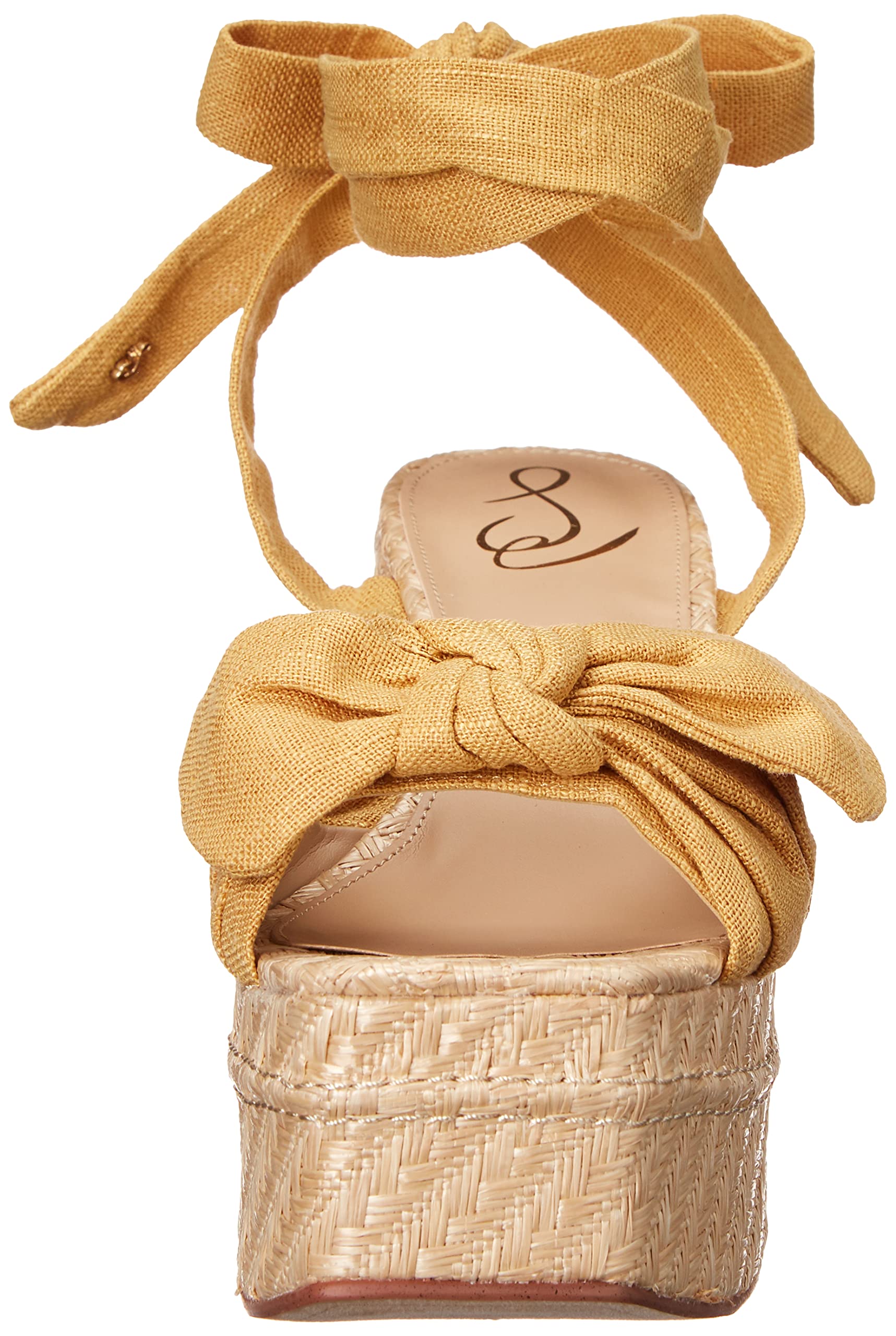 Sam Edelman Women's Tula Wedge Sandal - Comfortable Summer Casual Shoes with Cushioned Footbed | Perfect for Beach, Vacation & Everyday Wear