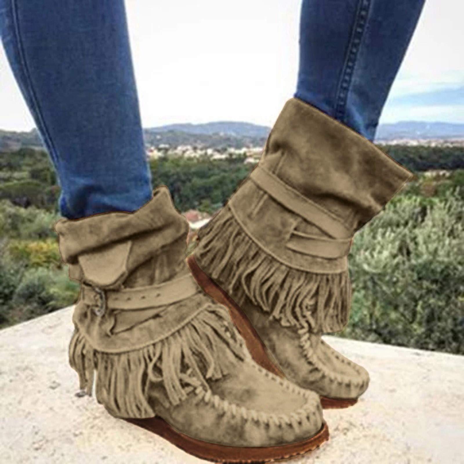 Women's Leather Roman Sandals - Casual Open Toe Flat Summer Sandals with Buckle Strap | Comfortable Walking Shoes for Beach, Vacation & Everyday Wear