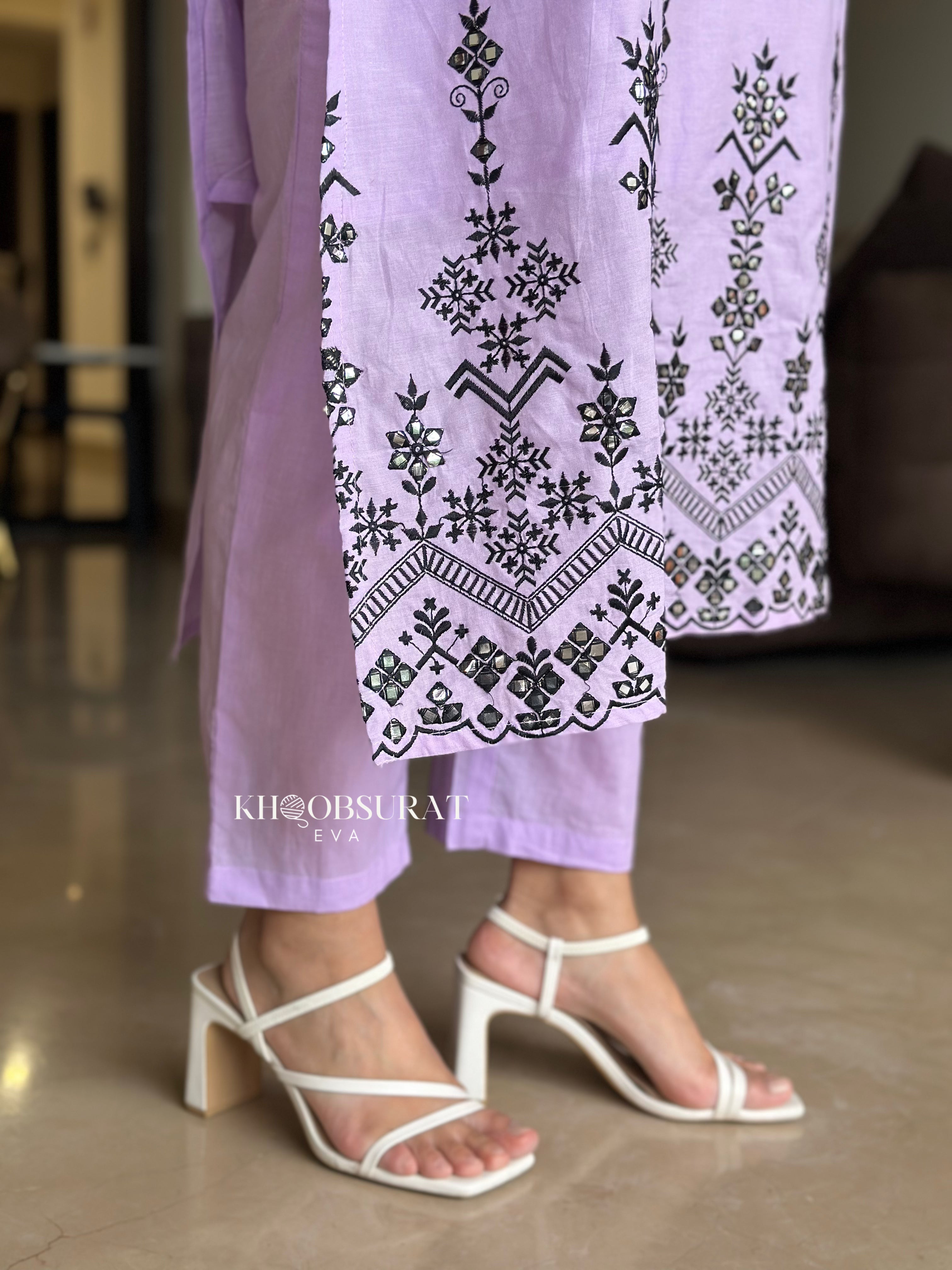 Stylish Purple Kurta Suit Set for Women | Elegant Indian Ethnic Wear | Perfect for Festivals, Weddings & Special Occasions