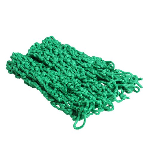 Xuanhe 6-Piece Snooker Billiard Pool Table Nylon Mesh Net Bags Pockets Club Kit Set - Green - Perfect for Home Game Rooms and Professional Clubs