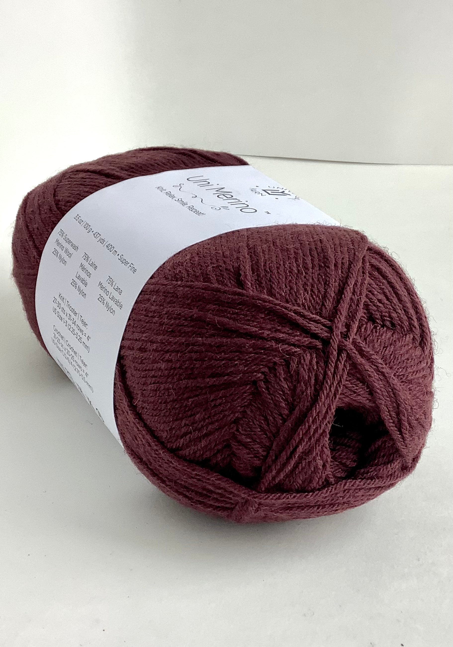 Premium Uni Merino Sock Yarn - Soft 100% Merino Wool for Knitting & Crocheting - Ideal for DIY Socks, Scarves & Winter Accessories - Perfect for Handmade Gifts & Cozy Home Projects