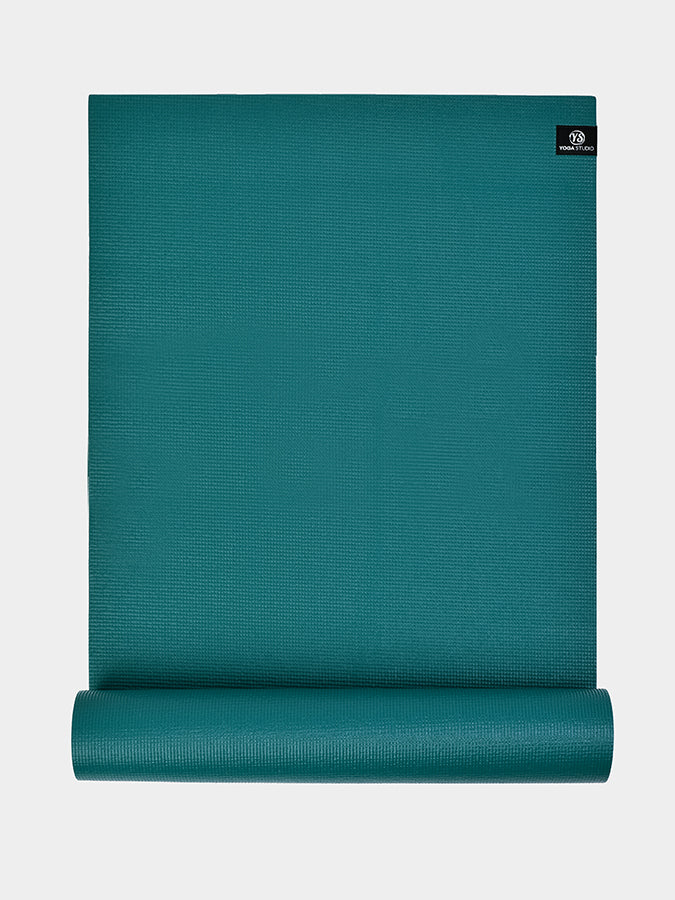 Premium Non-Slip 6mm Thick Yoga Mat for Hot Yoga & Home Workouts - Eco-Friendly TPE Exercise Mat with Carrying Strap - Ideal for Pilates, Gym & Studio Practice