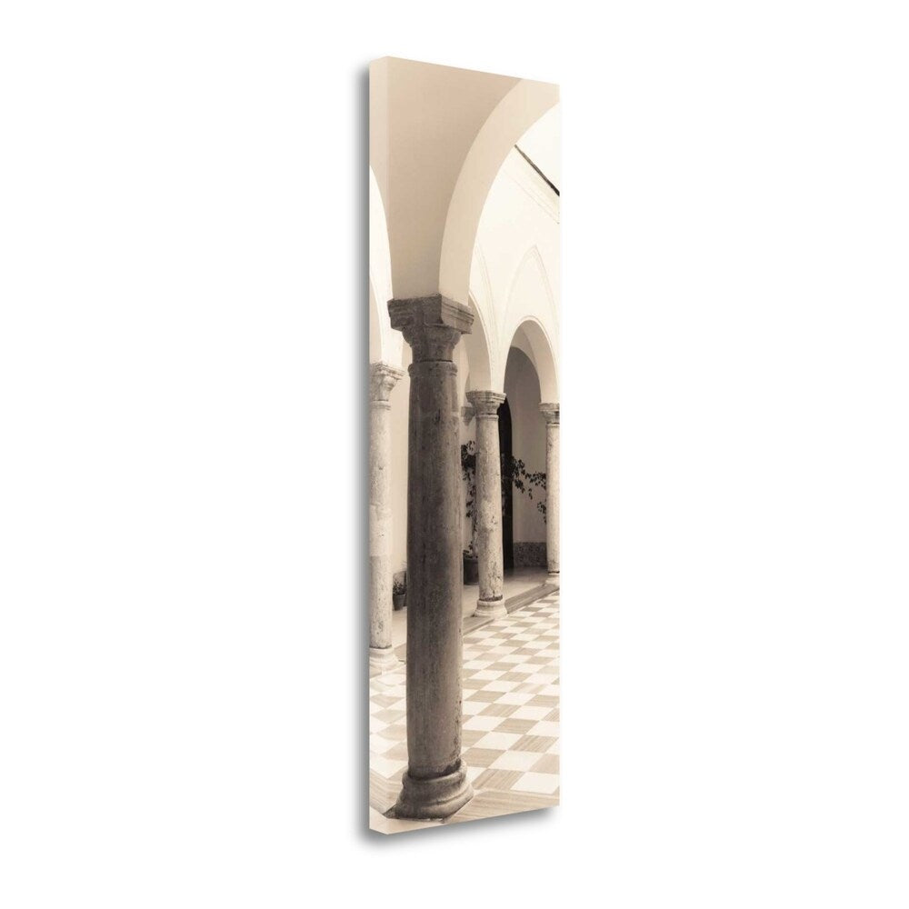 Arcos De La Frontera Landscape Art Print by Alan Blaustein - Premium Giclee on Gallery Wrapped Canvas - Perfect for Living Room, Office & Home Decor