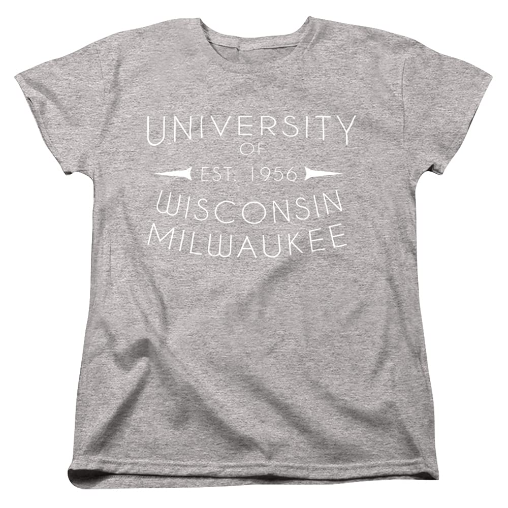 Official University of Wisconsin-Milwaukee Women's T-Shirt - Comfortable Casual Cotton Tee for School Spirit, Campus Wear & Alumni Pride