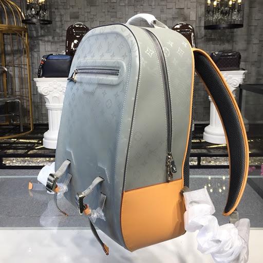 Authentic LV Monogram Titanium Backpack GM - Luxury Designer Travel & Everyday Carry Bag for Men & Women