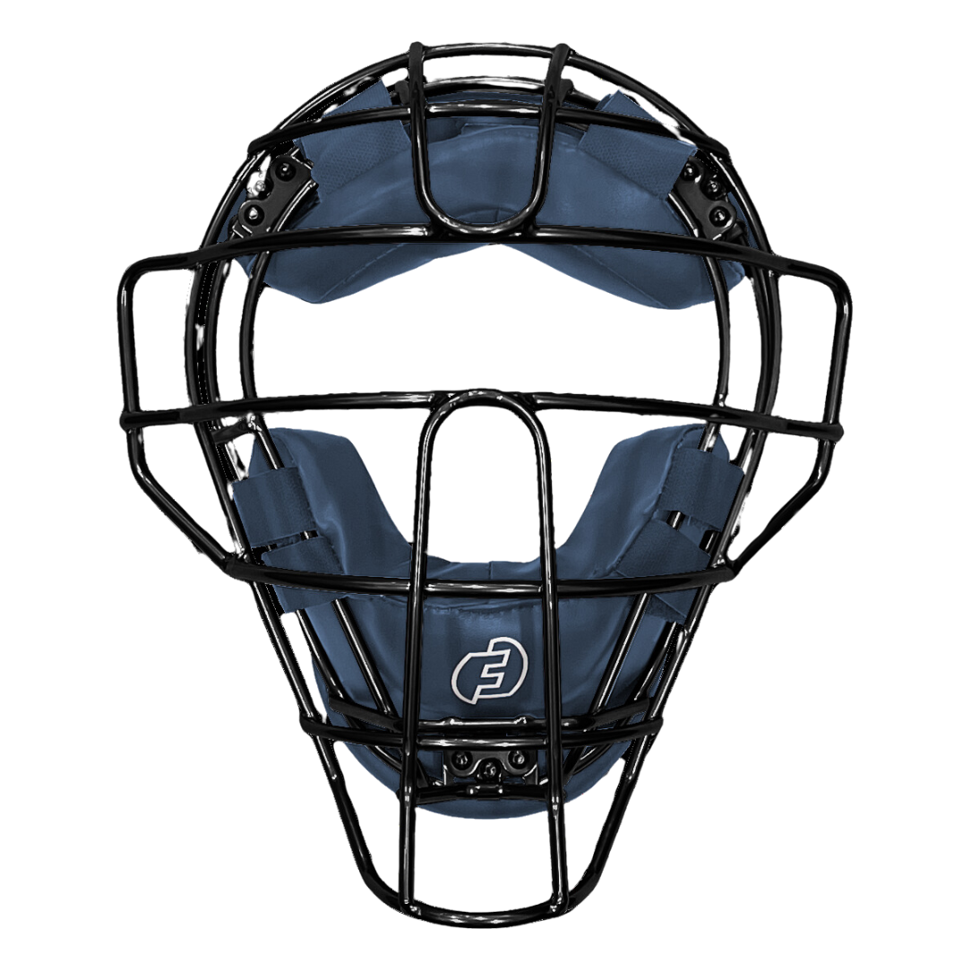 Force3 Traditional Defender Mask - Baseball & Softball Protective Face Mask for Players & Coaches - Lightweight & Durable Safety Gear for Training & Games