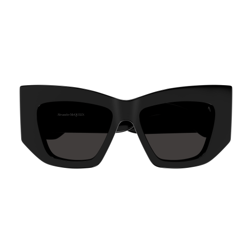 Alexander McQueen AM0448S 001 Sunglasses - Luxury Designer Shades for Women & Men | Perfect for Outdoor Activities, Travel & Fashion Statements