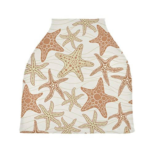 Starfish Coral Brown