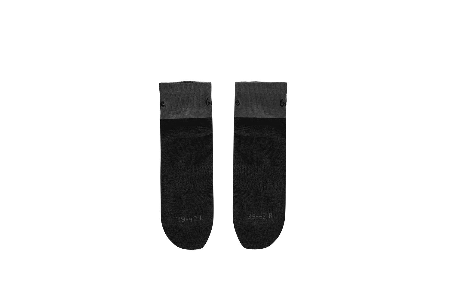 Barefoot Socks for Men & Women - Be Lenka Crew Merino Wool Socks - Grey - Comfortable & Breathable for Yoga, Running & Outdoor Activities
