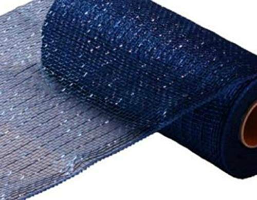 Navy, Royal Blue Foil