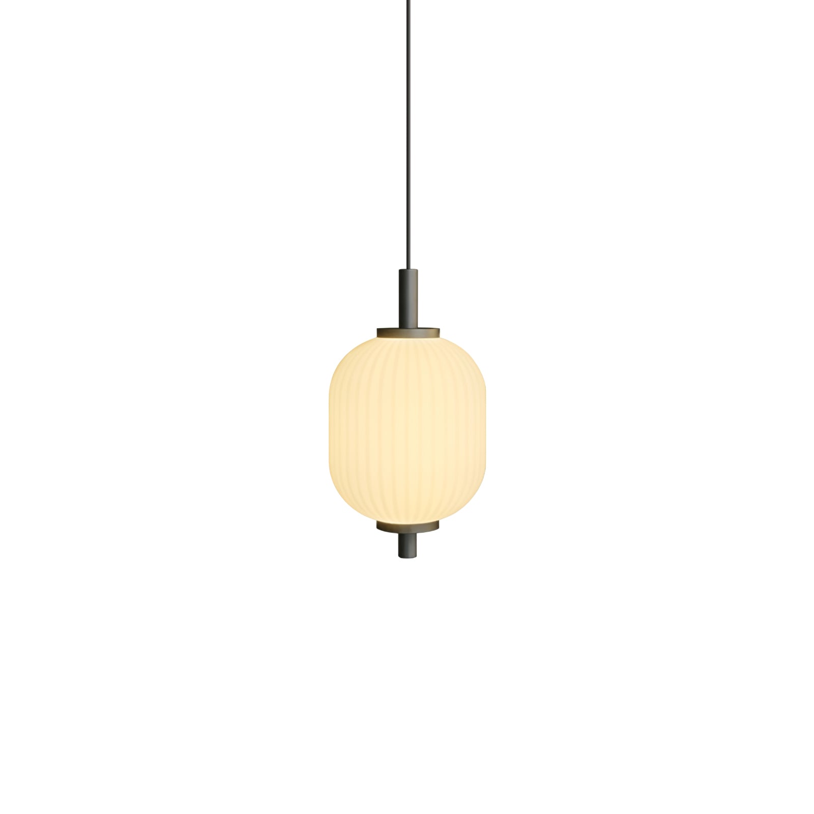 Modern Pendant Light Fixture - Adjustable Hanging Chandelier for Kitchen Island, Dining Room & Bedroom - Elegant Glass & Metal Ceiling Lamp for Home Decor