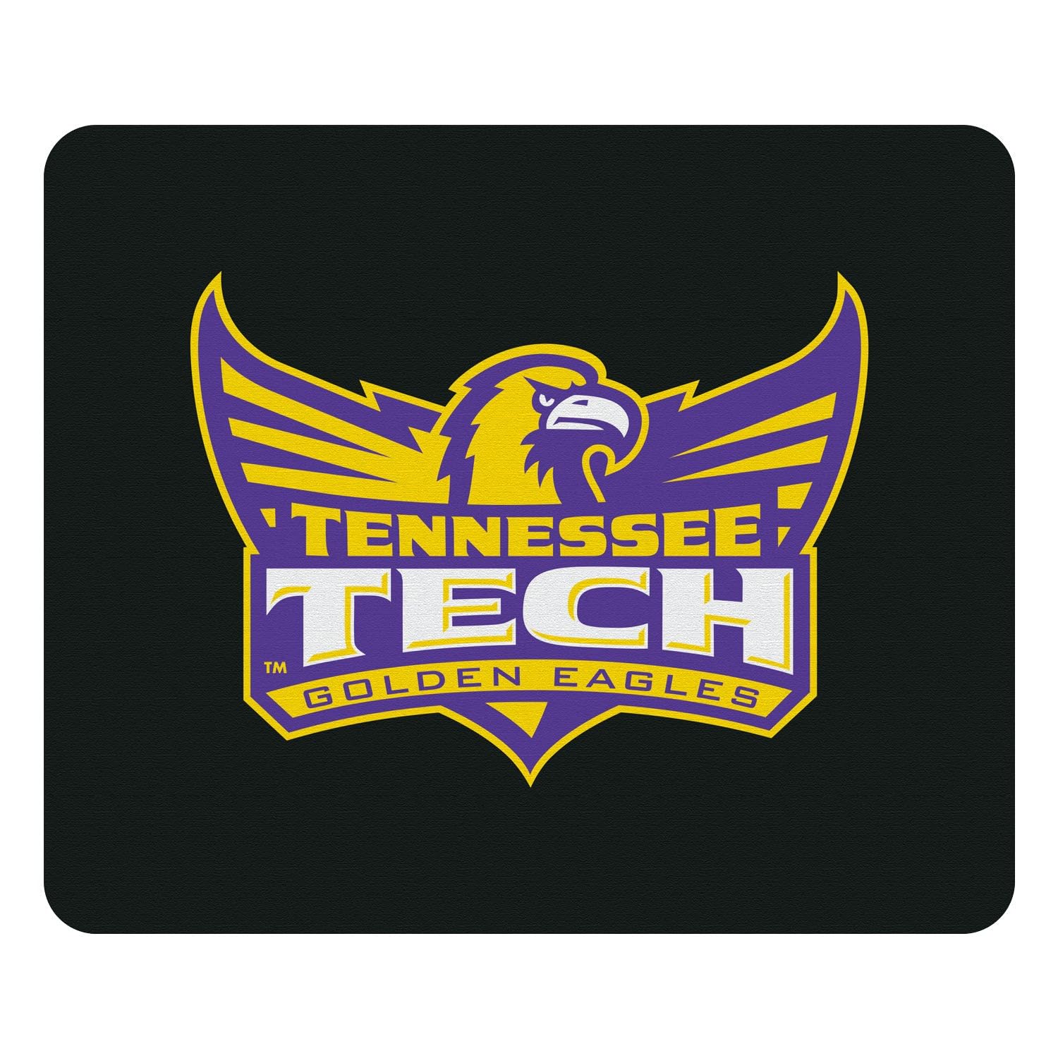 Tennessee Tech University Mouse Pad - Non-Slip Fabric Gaming & Office Desk Mat for Computers, Laptops - Classic Black Design for Students, Alumni & Fans (Perfect for Dorm Rooms, Home Offices & Workstations)