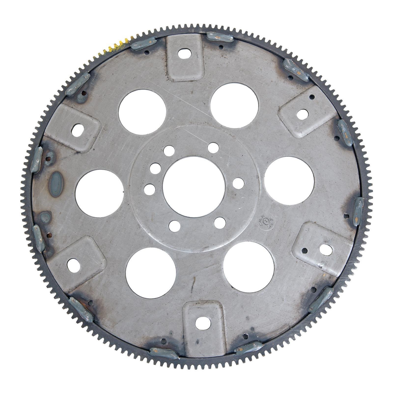 High-Quality Automatic Transmission 168 Tooth Flex Plate with Bolts - Compatible with Chevy BB 454 1970-1976 EXT - Perfect for Engine Rebuilds & Transmission Upgrades