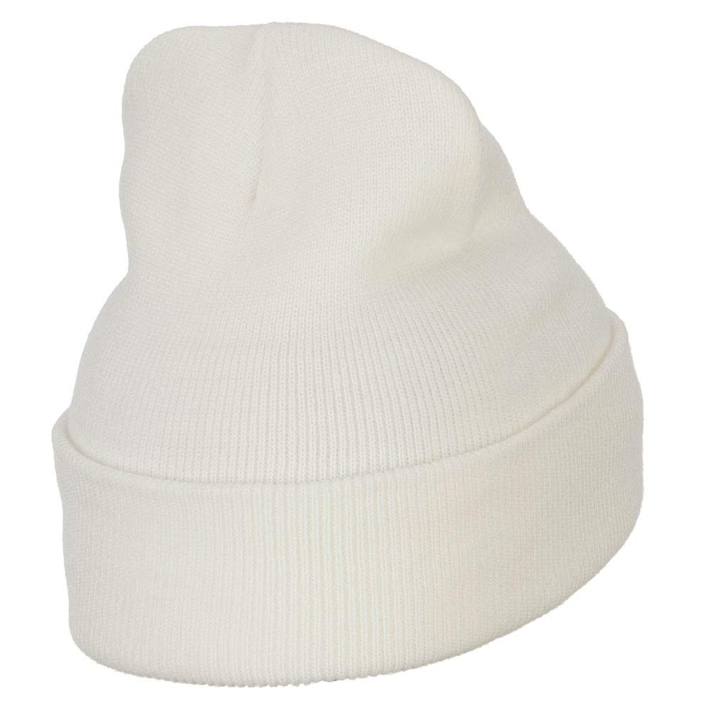 Halloween Bat Embroidered Long Beanie for Men & Women - Warm Winter Skull Cap with Cute Bat Design - Perfect for Halloween Costumes, Christmas Gifts & Cold Weather Fashion