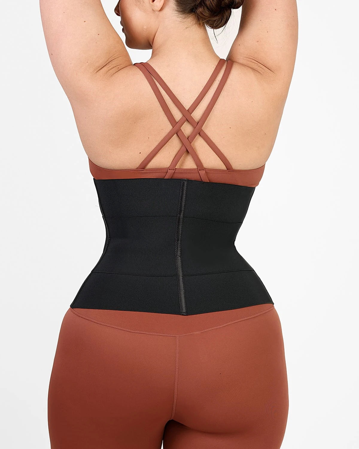 NeoSweat® Abdominal Binder Latex Tummy Wrap for Postpartum Recovery & C-Section Support - Slimming Waist Trainer for Women After Pregnancy & Surgery
