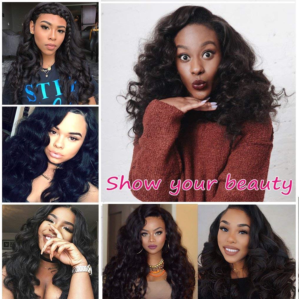 10A Premium 100% Virgin Brazilian Human Hair 5x5 Lace Closure Straight 130% Density with Baby Hair - Free Part Natural Color 18 Inch for Sew-In Weave & Protective Hairstyles - Perfect for Daily Wear, Special Occasions & Salon Styling