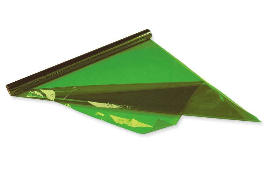 Premium Green Cellophane Wrap Roll 20
