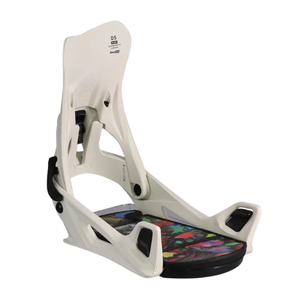 **Flux DS Step On Snowboard Binding 2025 - Lightweight & Secure Snowboard Bindings for Men & Women - Perfect for All-Mountain & Freestyle Riding**