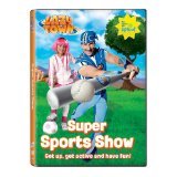 Lazy Town: Super Sports Show with Fitness DVD - Fun Kids Exercise & Workout Video for Home Fitness - Perfect for Family Workouts and Children's Indoor Activities